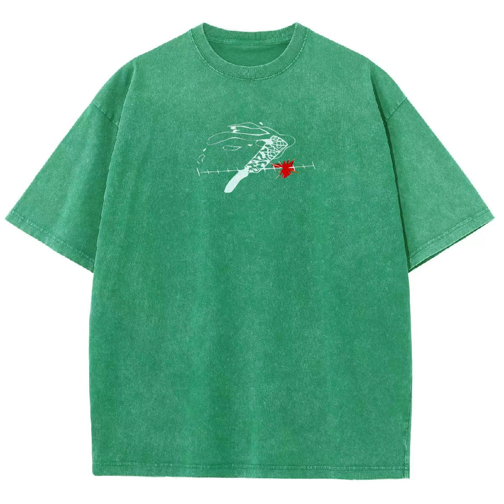 Jujutsu Kaisen Unisex Fit Washed T-Shirt 2510012456