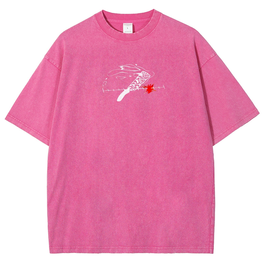 Jujutsu Kaisen Unisex Fit Washed T-Shirt 2510012456