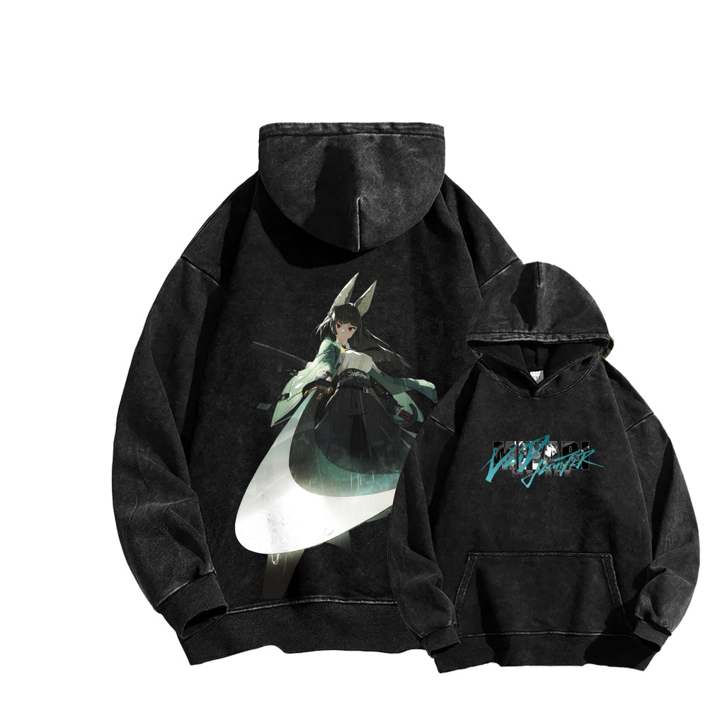 Zenless Zone Zero Unisex washed Hoodie 2510016434