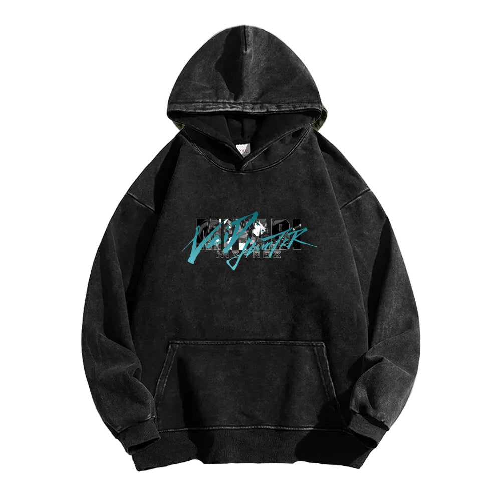 Zenless Zone Zero Unisex washed Hoodie 2510016434