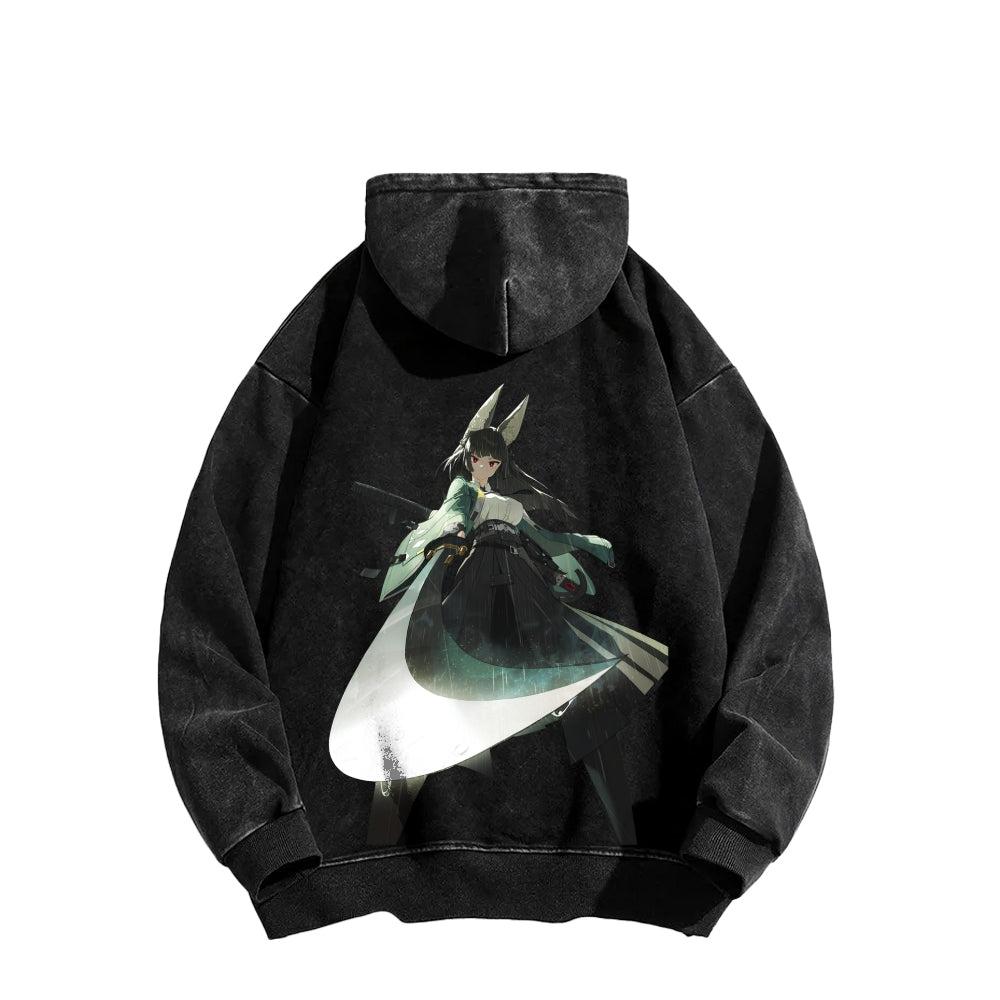 Zenless Zone Zero Unisex washed Hoodie 2510016434
