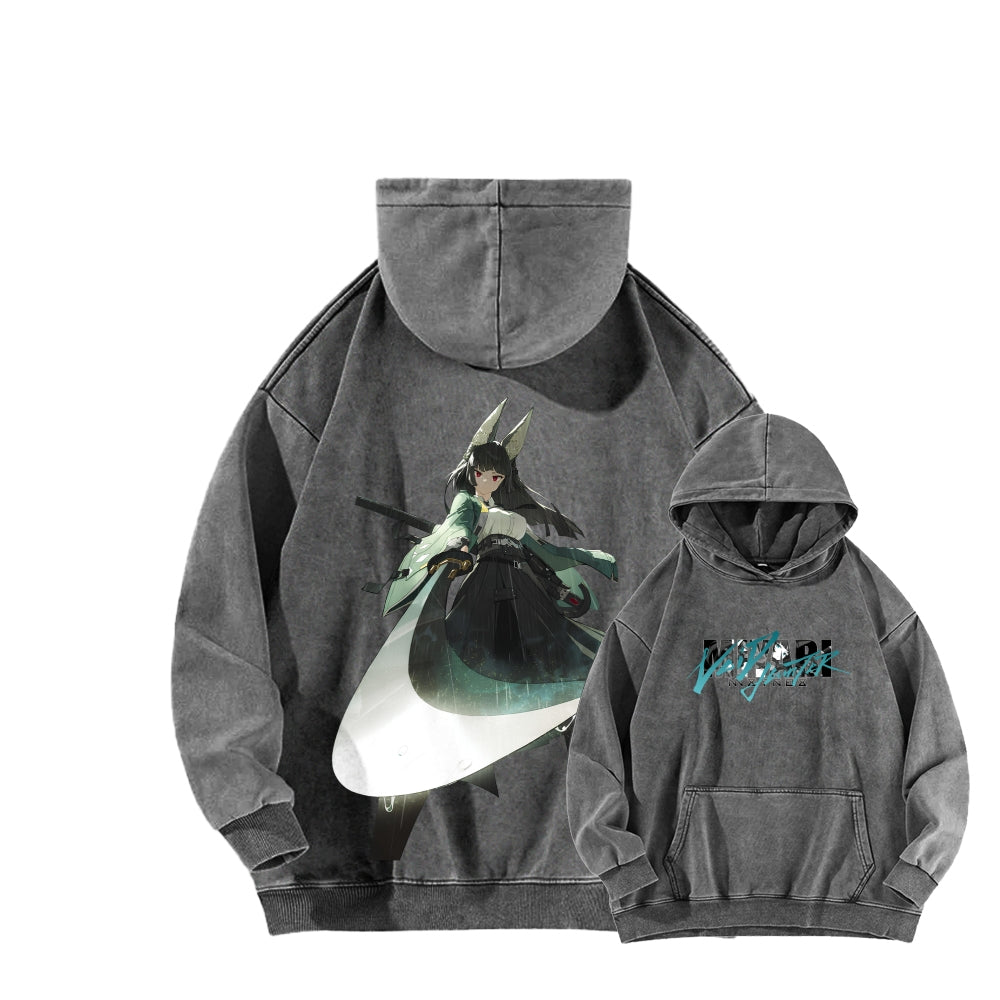 Zenless Zone Zero Unisex washed Hoodie 2510016434