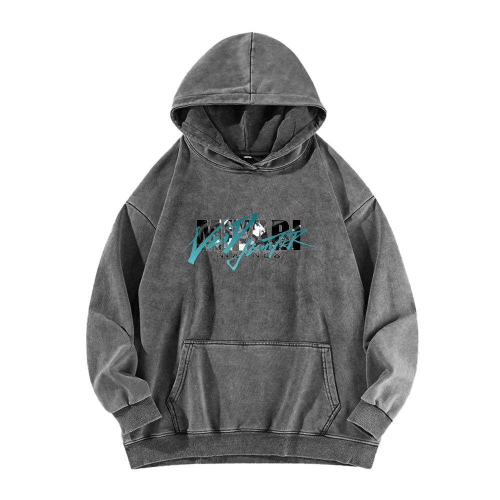 Zenless Zone Zero Unisex washed Hoodie 2510016434