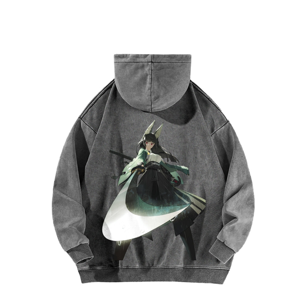 Zenless Zone Zero Unisex washed Hoodie 2510016434