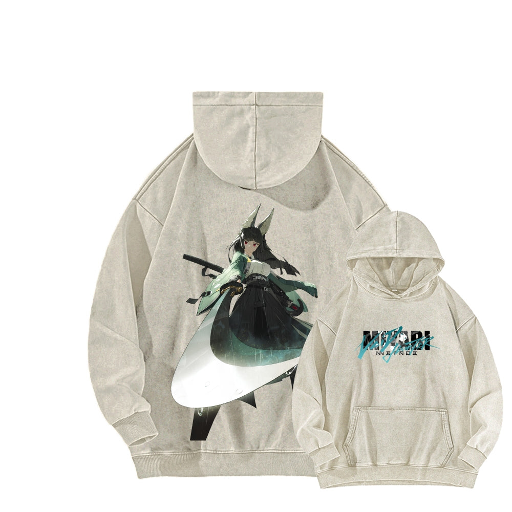 Zenless Zone Zero Unisex washed Hoodie 2510016434