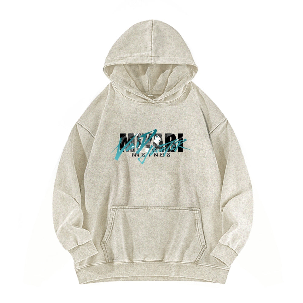 Zenless Zone Zero Unisex washed Hoodie 2510016434
