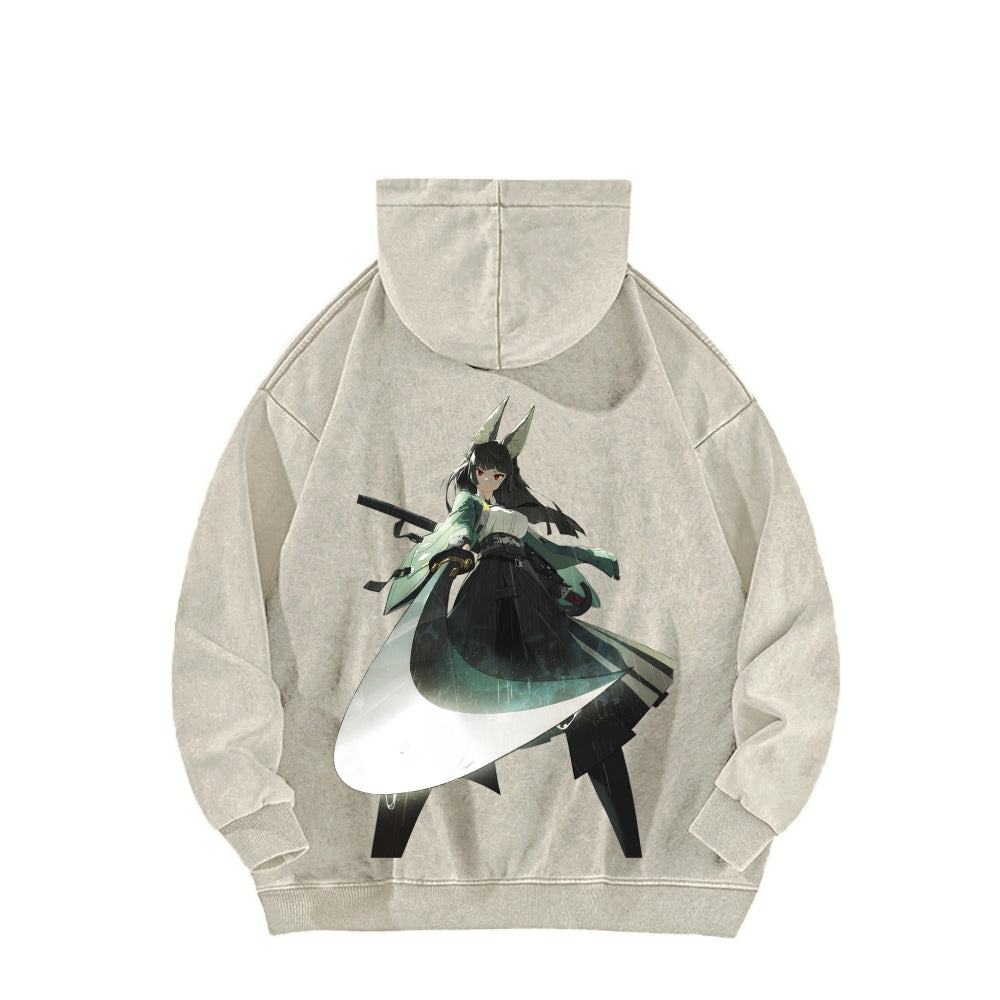 Zenless Zone Zero Unisex washed Hoodie 2510016434