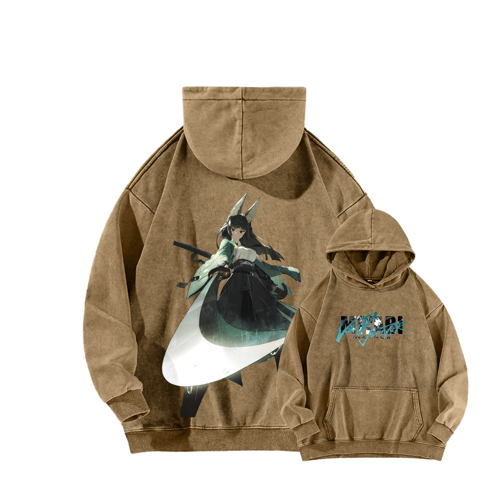 Zenless Zone Zero Unisex washed Hoodie 2510016434