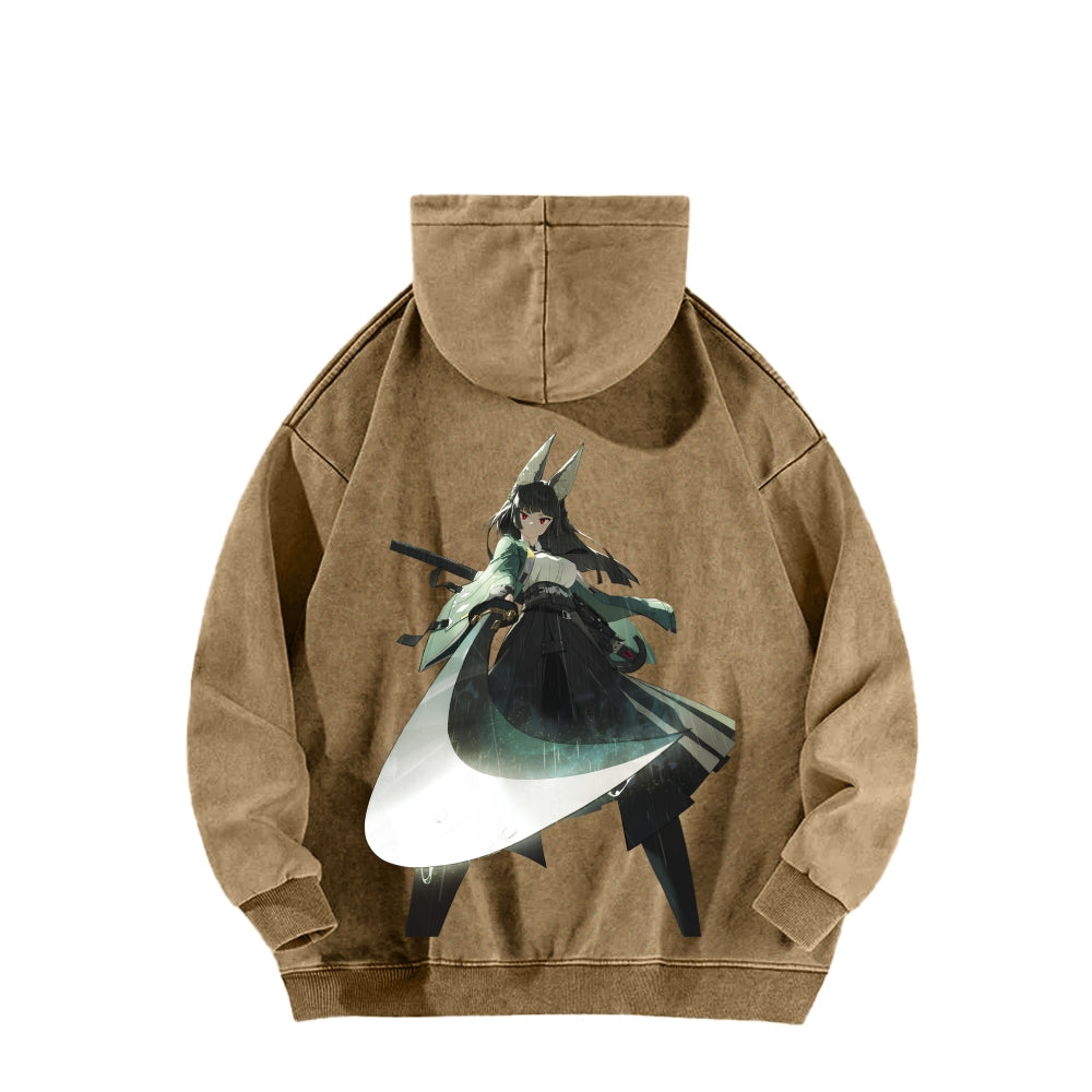 Zenless Zone Zero Unisex washed Hoodie 2510016434