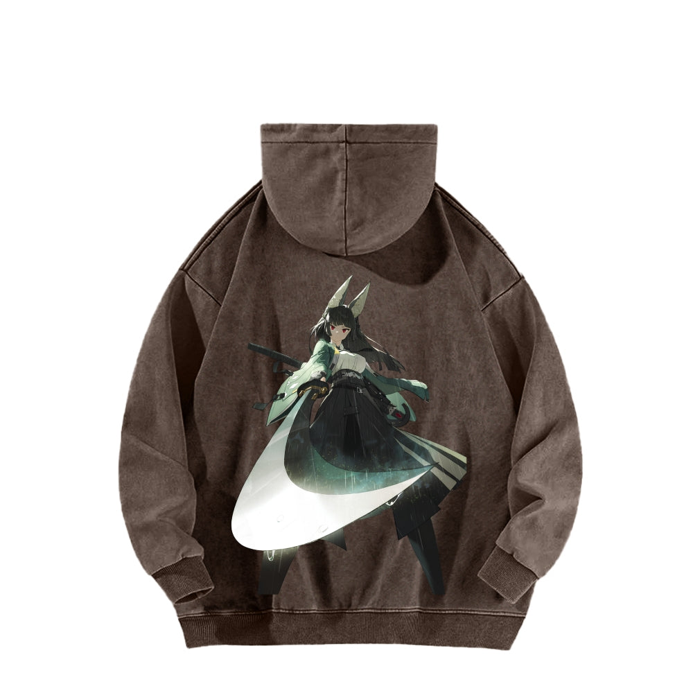 Zenless Zone Zero Unisex washed Hoodie 2510016434