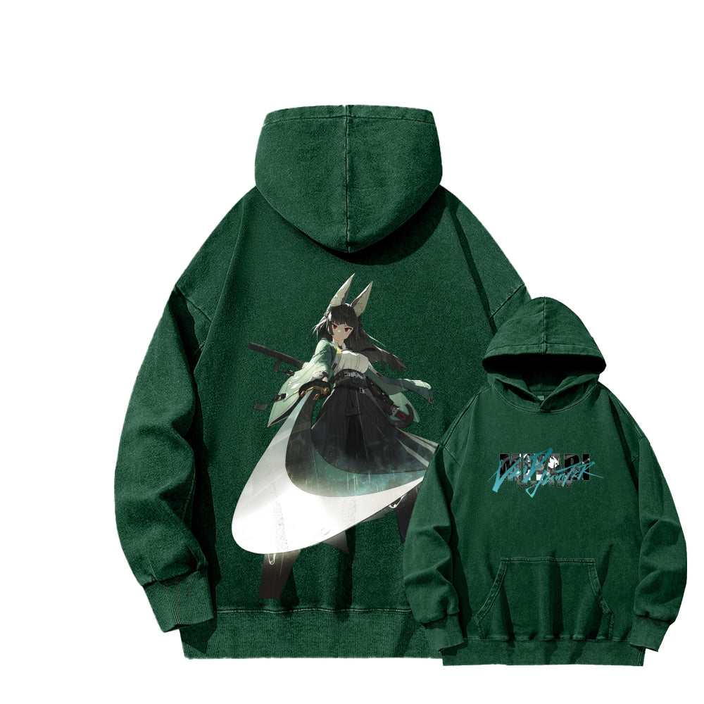 Zenless Zone Zero Unisex washed Hoodie 2510016434