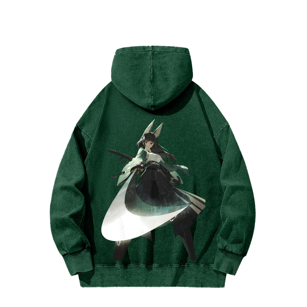 Zenless Zone Zero Unisex washed Hoodie 2510016434