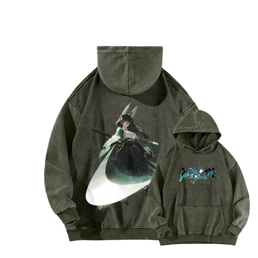Zenless Zone Zero Unisex washed Hoodie 2510016434