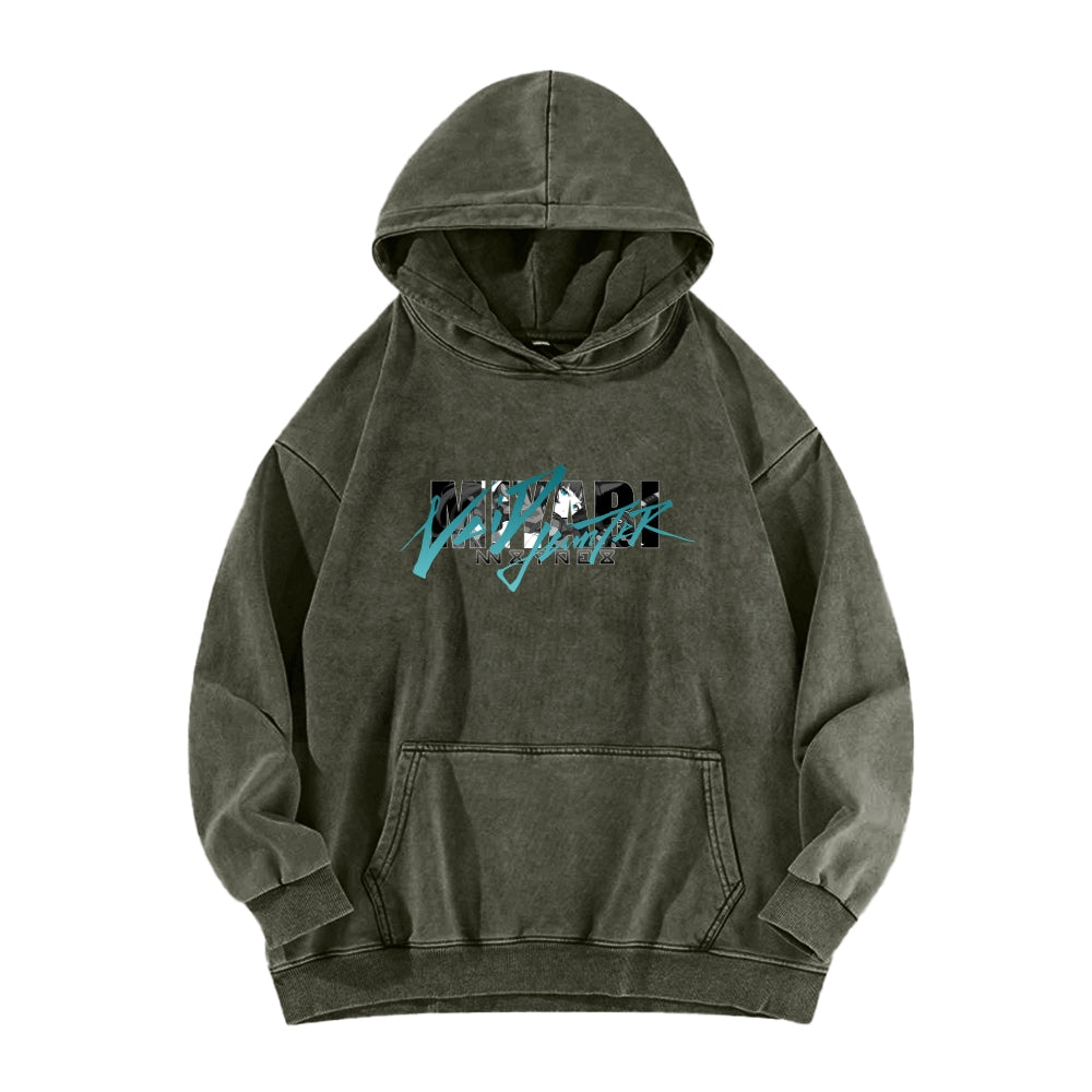 Zenless Zone Zero Unisex washed Hoodie 2510016434