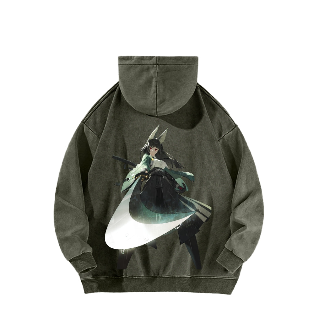 Zenless Zone Zero Unisex washed Hoodie 2510016434