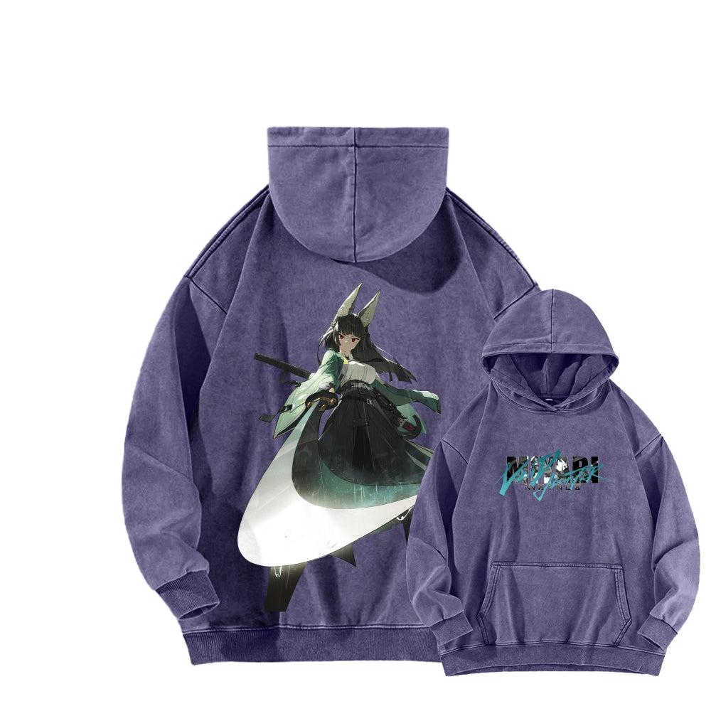 Zenless Zone Zero Unisex washed Hoodie 2510016434