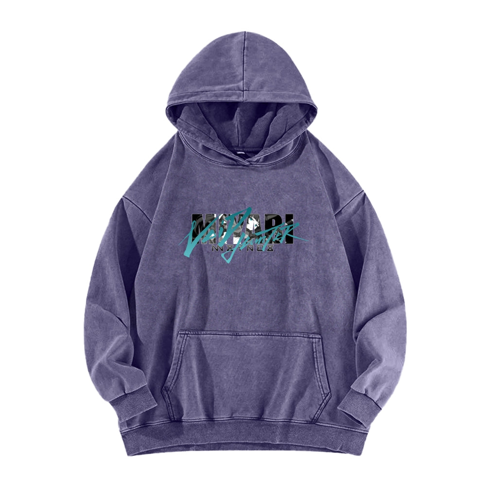 Zenless Zone Zero Unisex washed Hoodie 2510016434