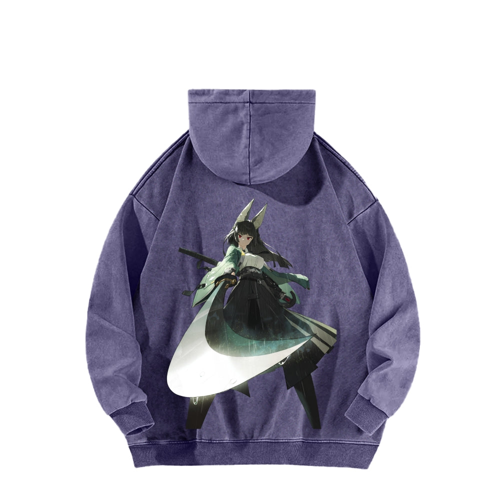 Zenless Zone Zero Unisex washed Hoodie 2510016434