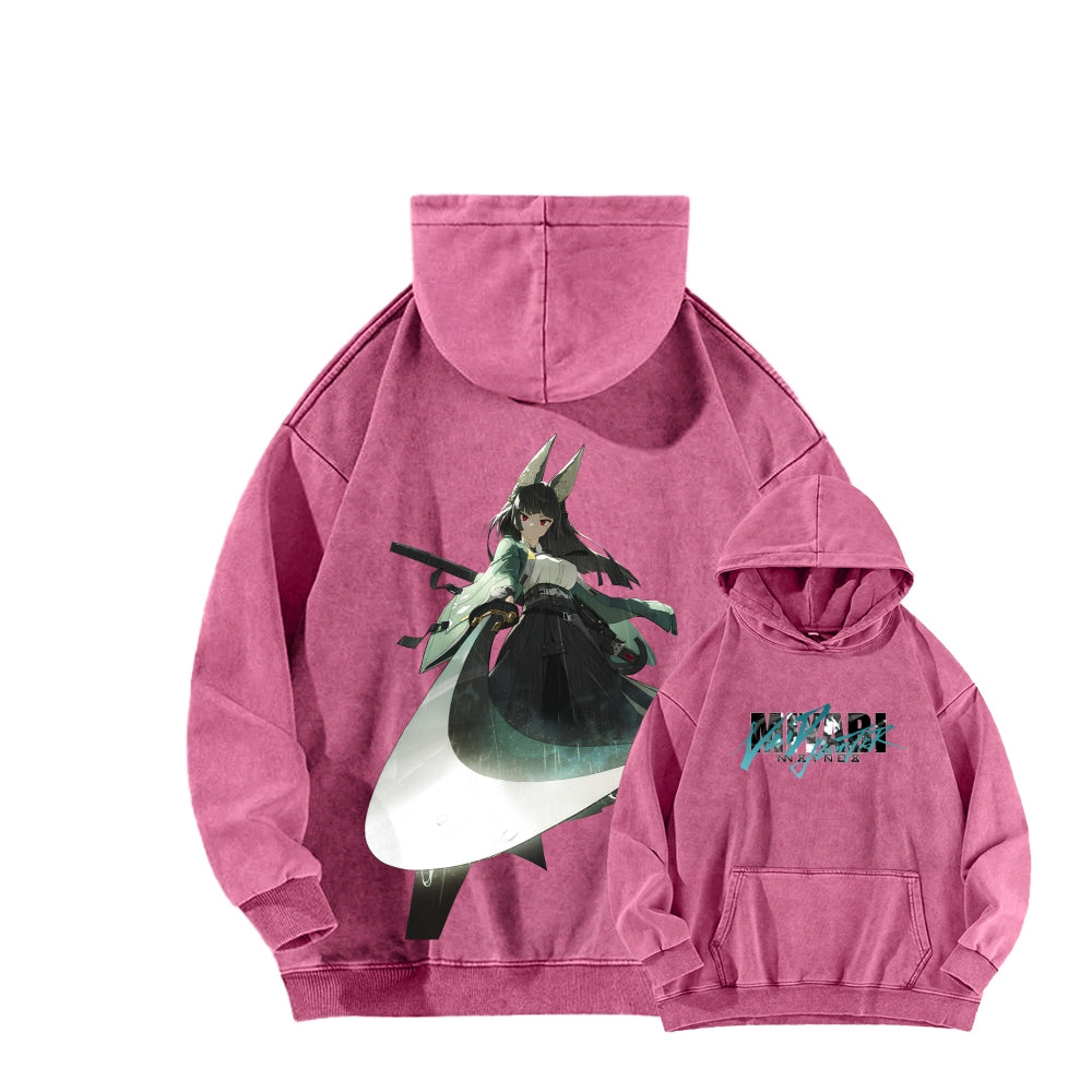 Zenless Zone Zero Unisex washed Hoodie 2510016434