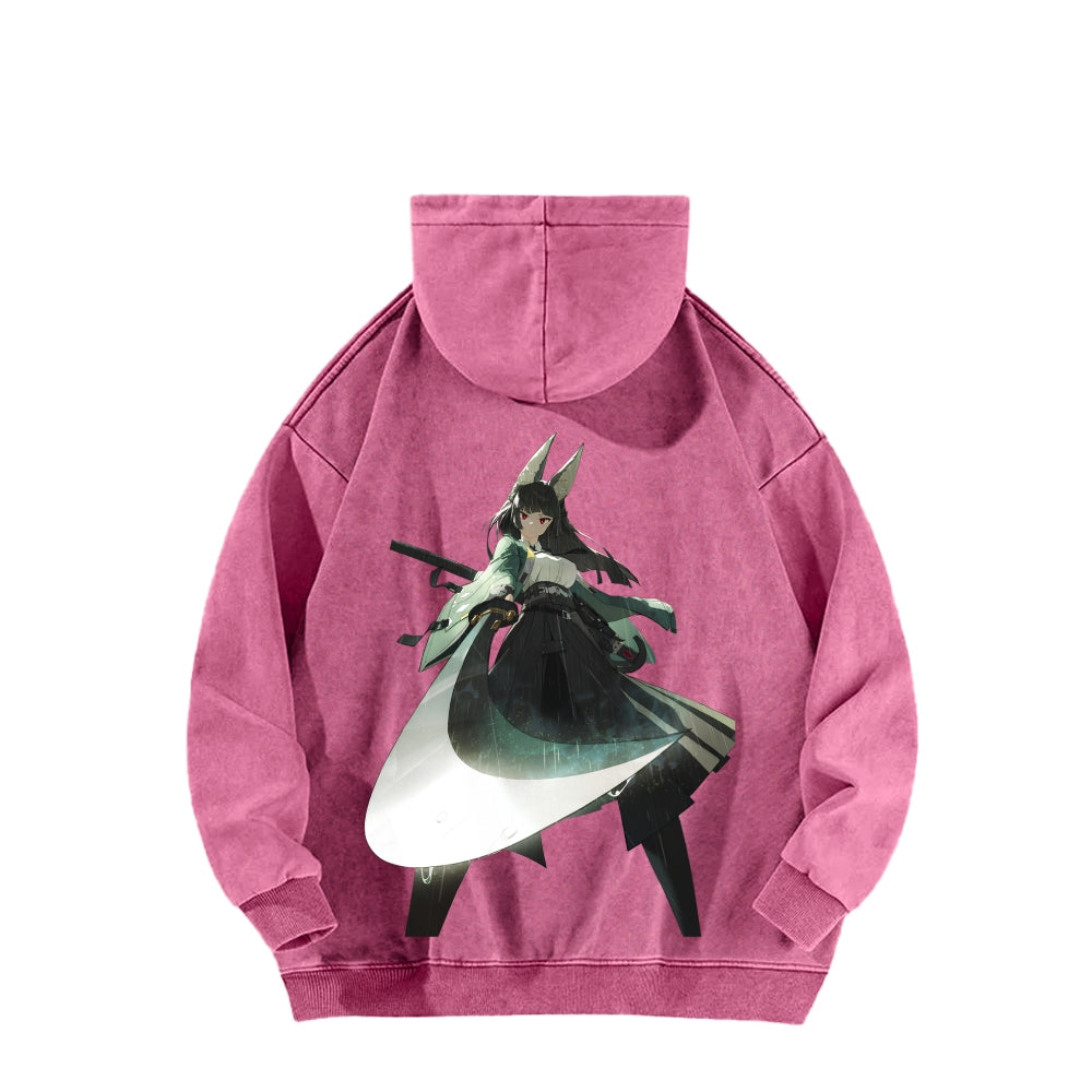 Zenless Zone Zero Unisex washed Hoodie 2510016434