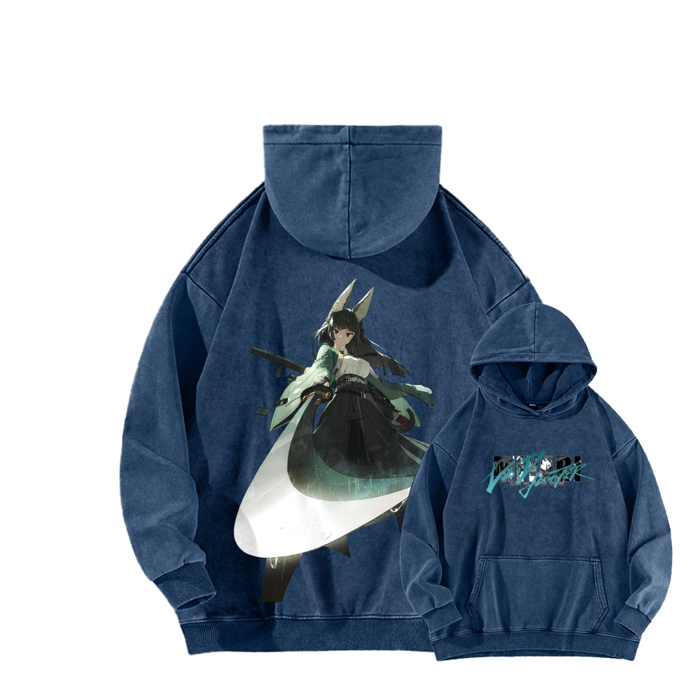 Zenless Zone Zero Unisex washed Hoodie 2510016434