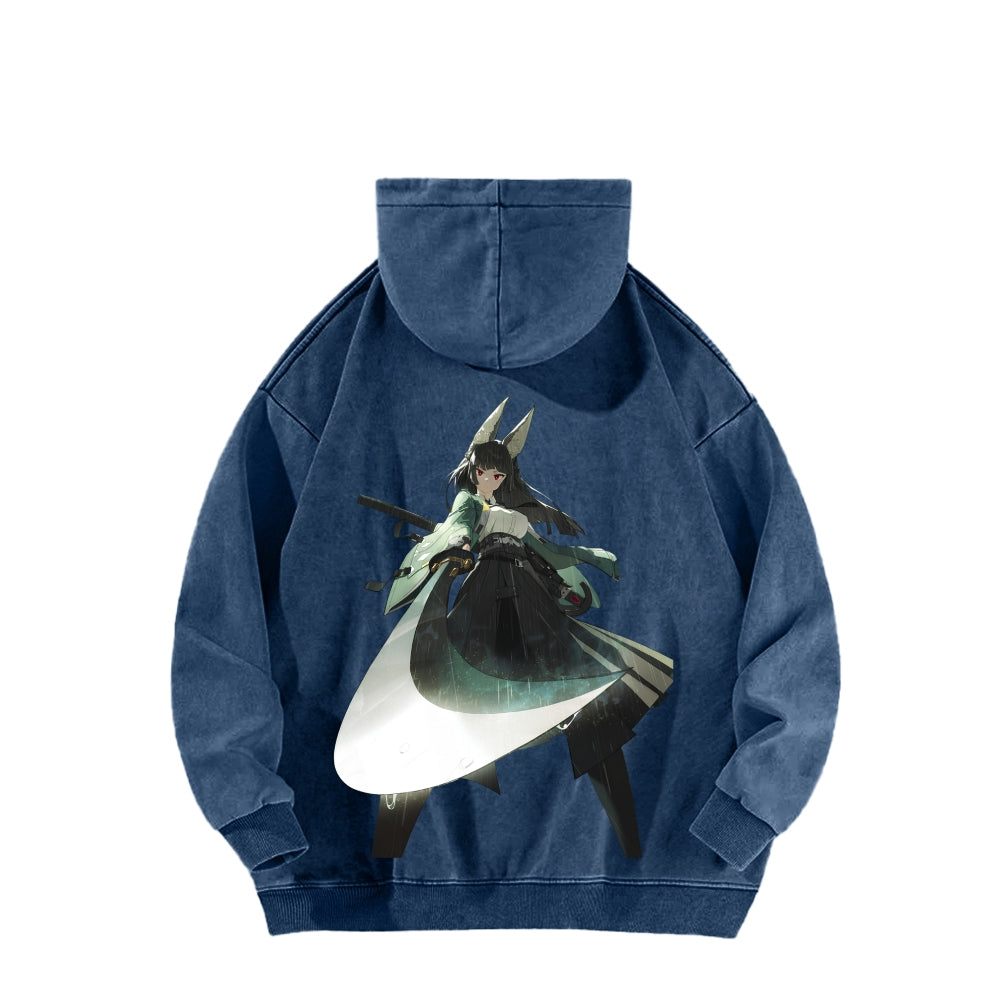 Zenless Zone Zero Unisex washed Hoodie 2510016434