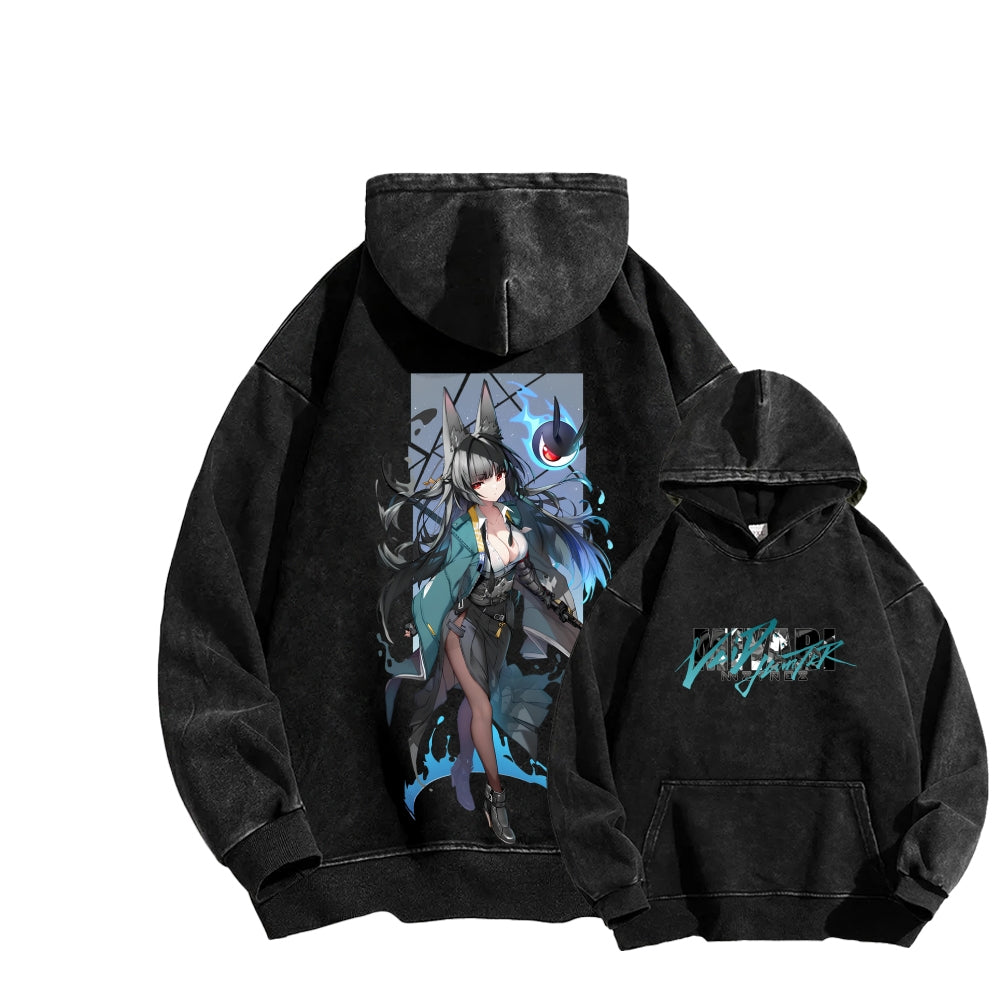 Zenless Zone Zero Unisex washed Hoodie 2510016439