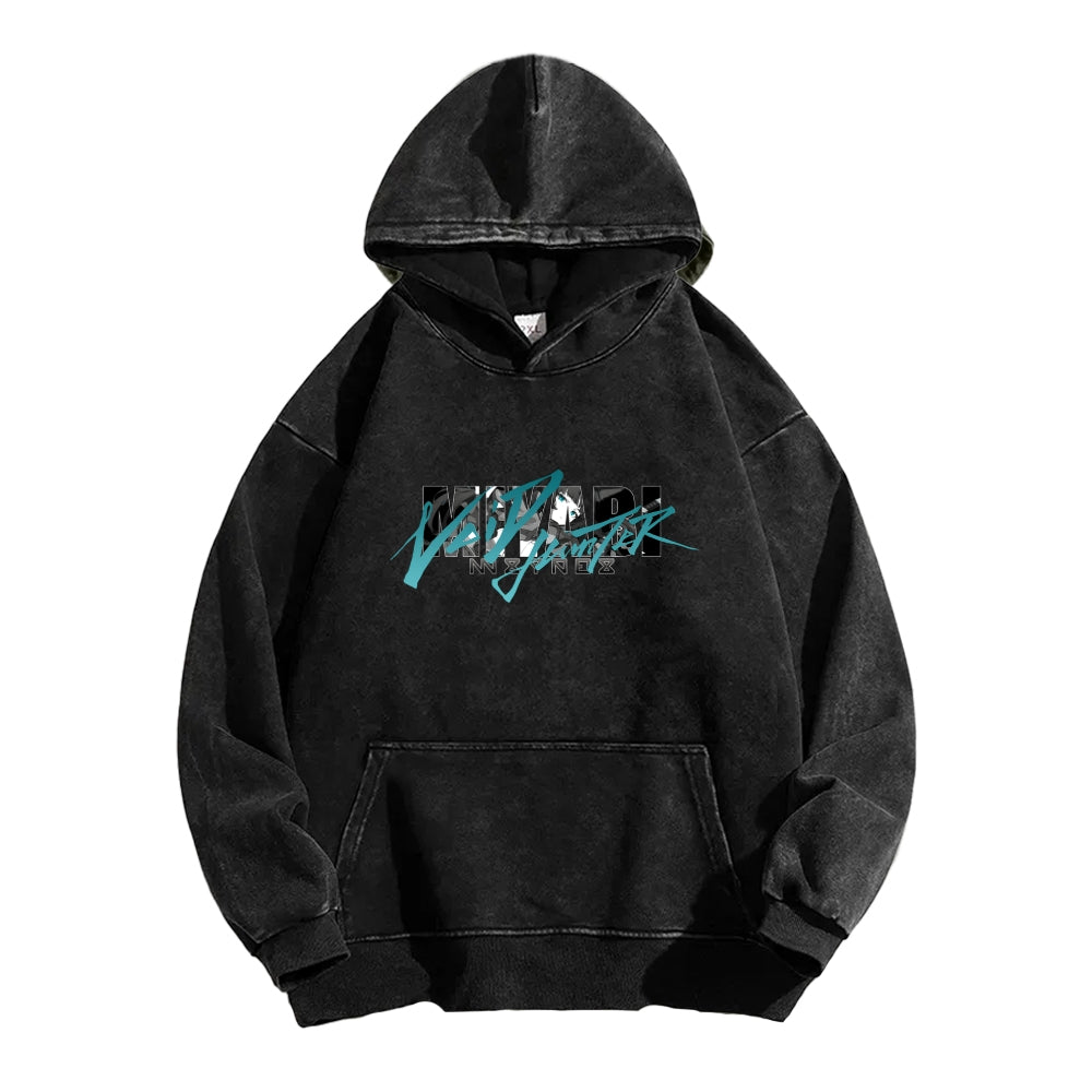 Zenless Zone Zero Unisex washed Hoodie 2510016439