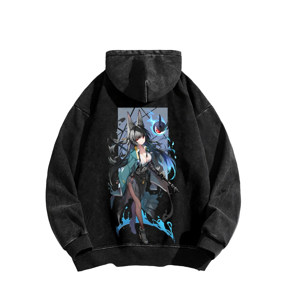 Zenless Zone Zero Unisex washed Hoodie 2510016439