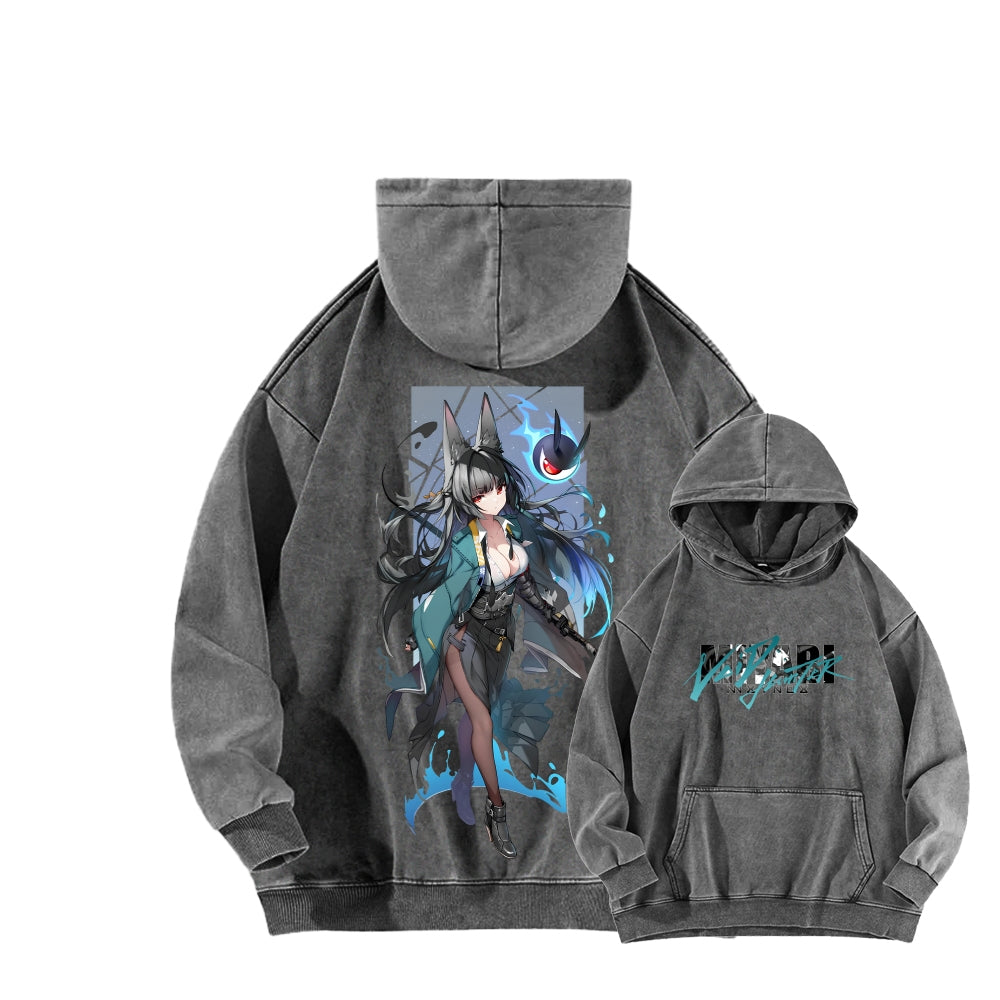 Zenless Zone Zero Unisex washed Hoodie 2510016439
