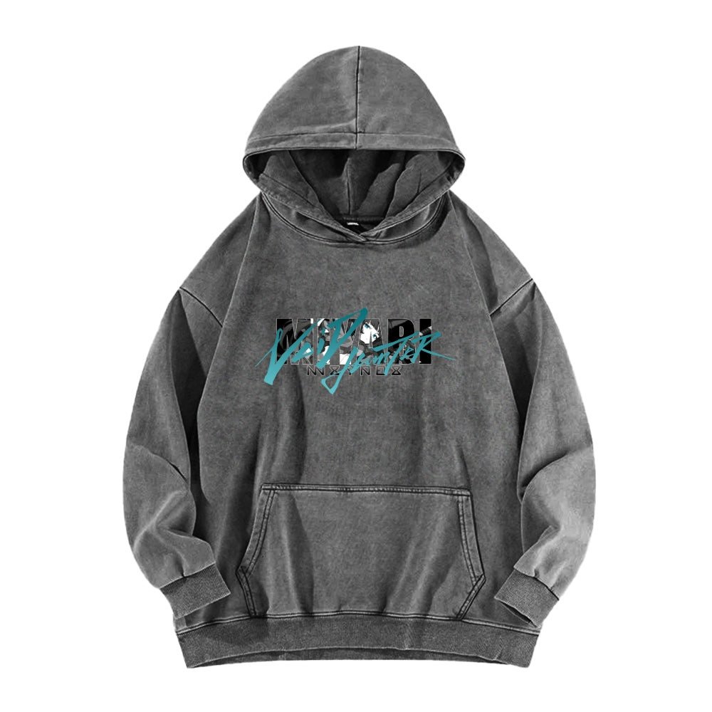 Zenless Zone Zero Unisex washed Hoodie 2510016439