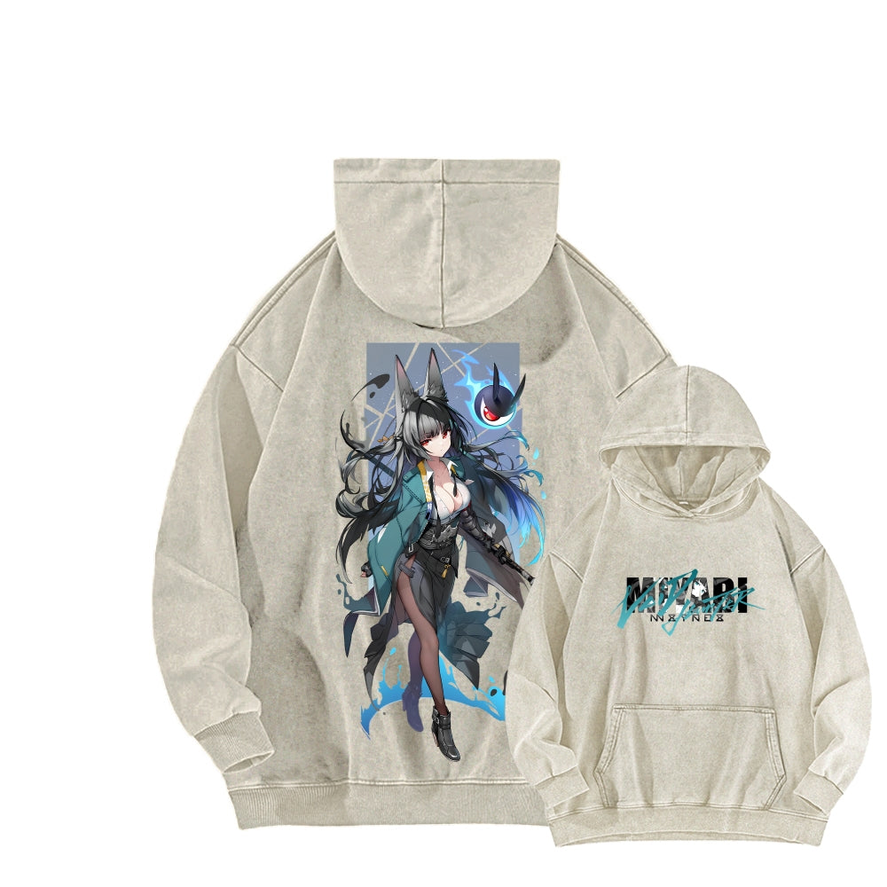 Zenless Zone Zero Unisex washed Hoodie 2510016439