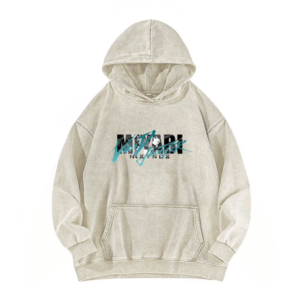 Zenless Zone Zero Unisex washed Hoodie 2510016439