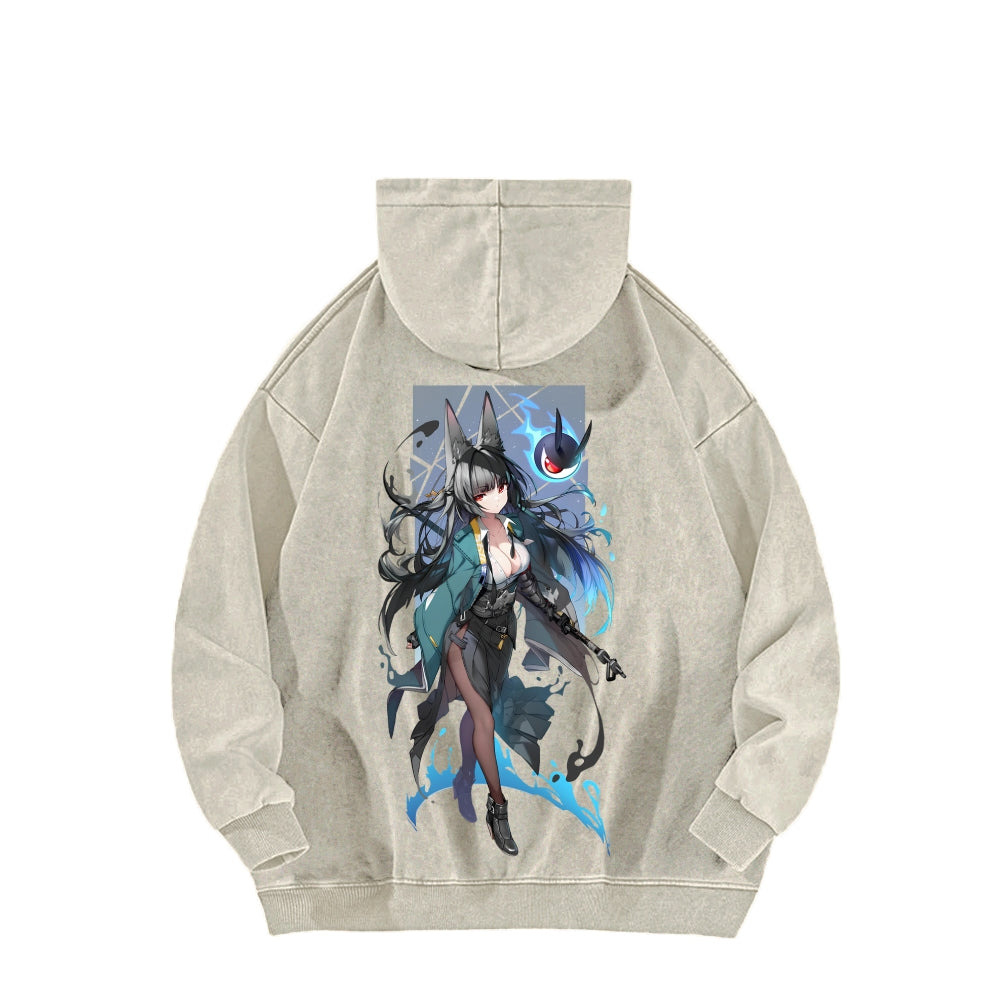 Zenless Zone Zero Unisex washed Hoodie 2510016439