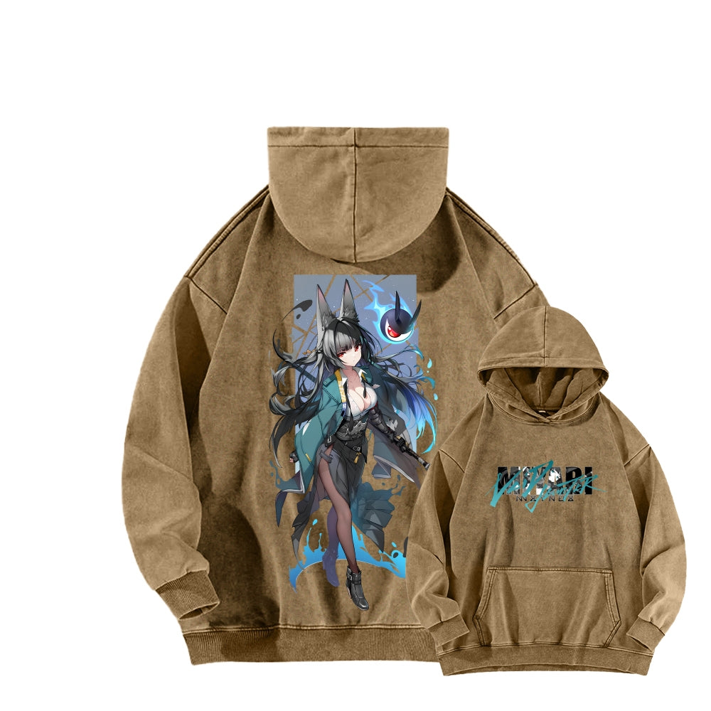 Zenless Zone Zero Unisex washed Hoodie 2510016439