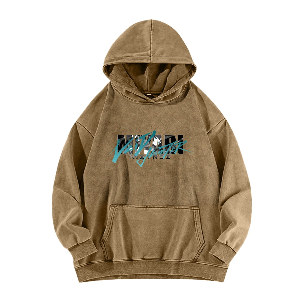 Zenless Zone Zero Unisex washed Hoodie 2510016439
