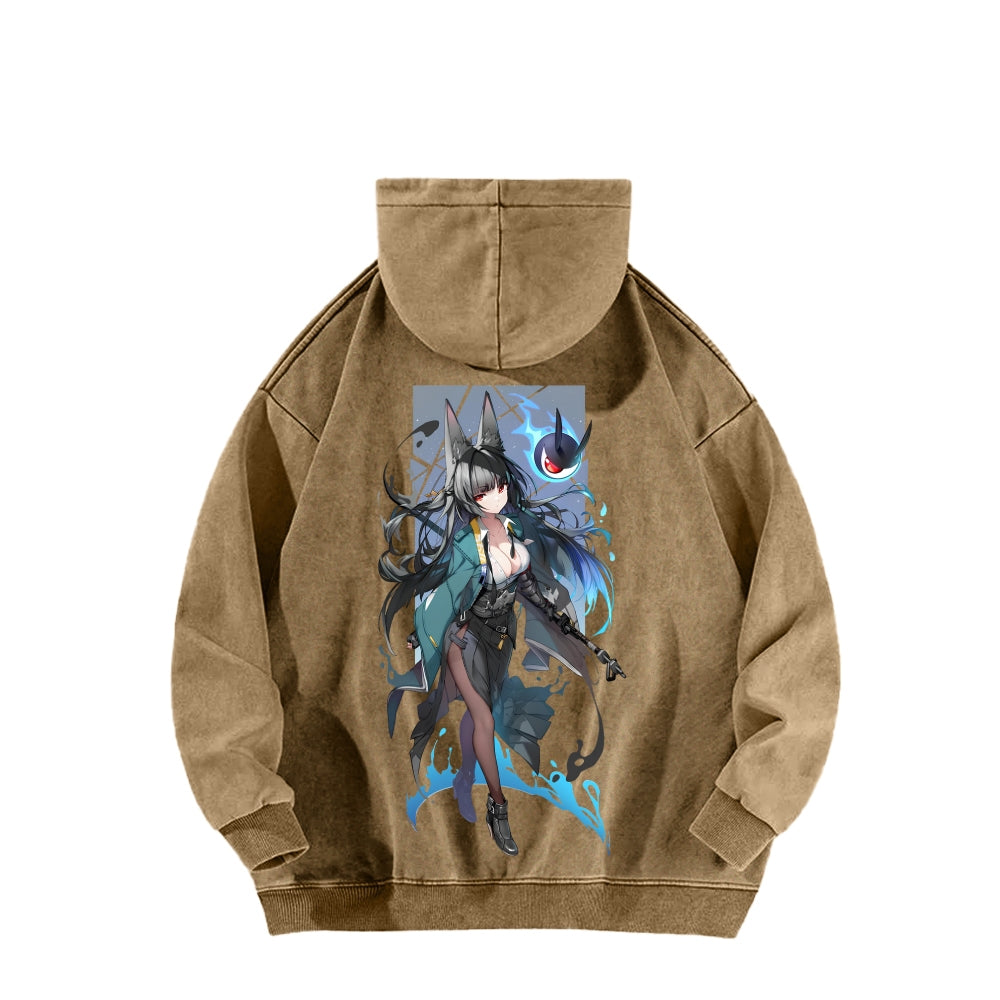Zenless Zone Zero Unisex washed Hoodie 2510016439