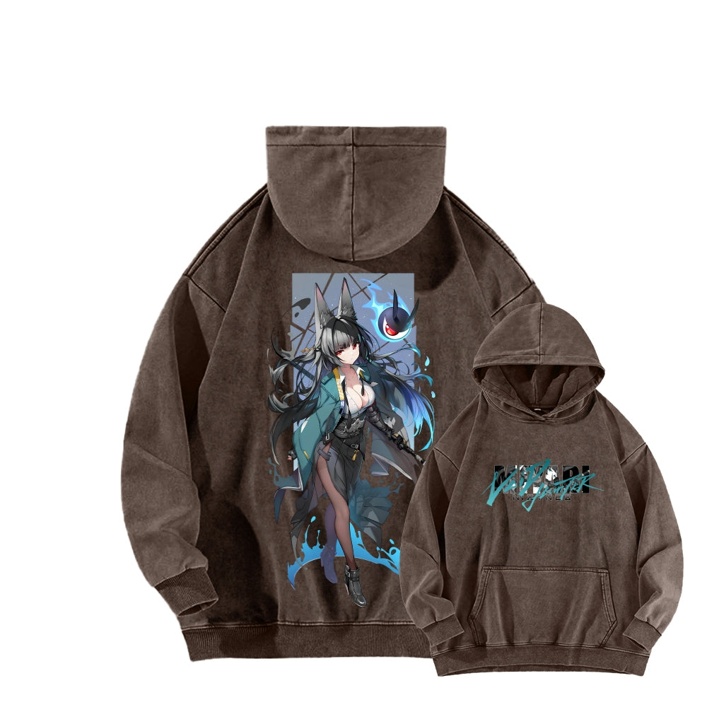 Zenless Zone Zero Unisex washed Hoodie 2510016439