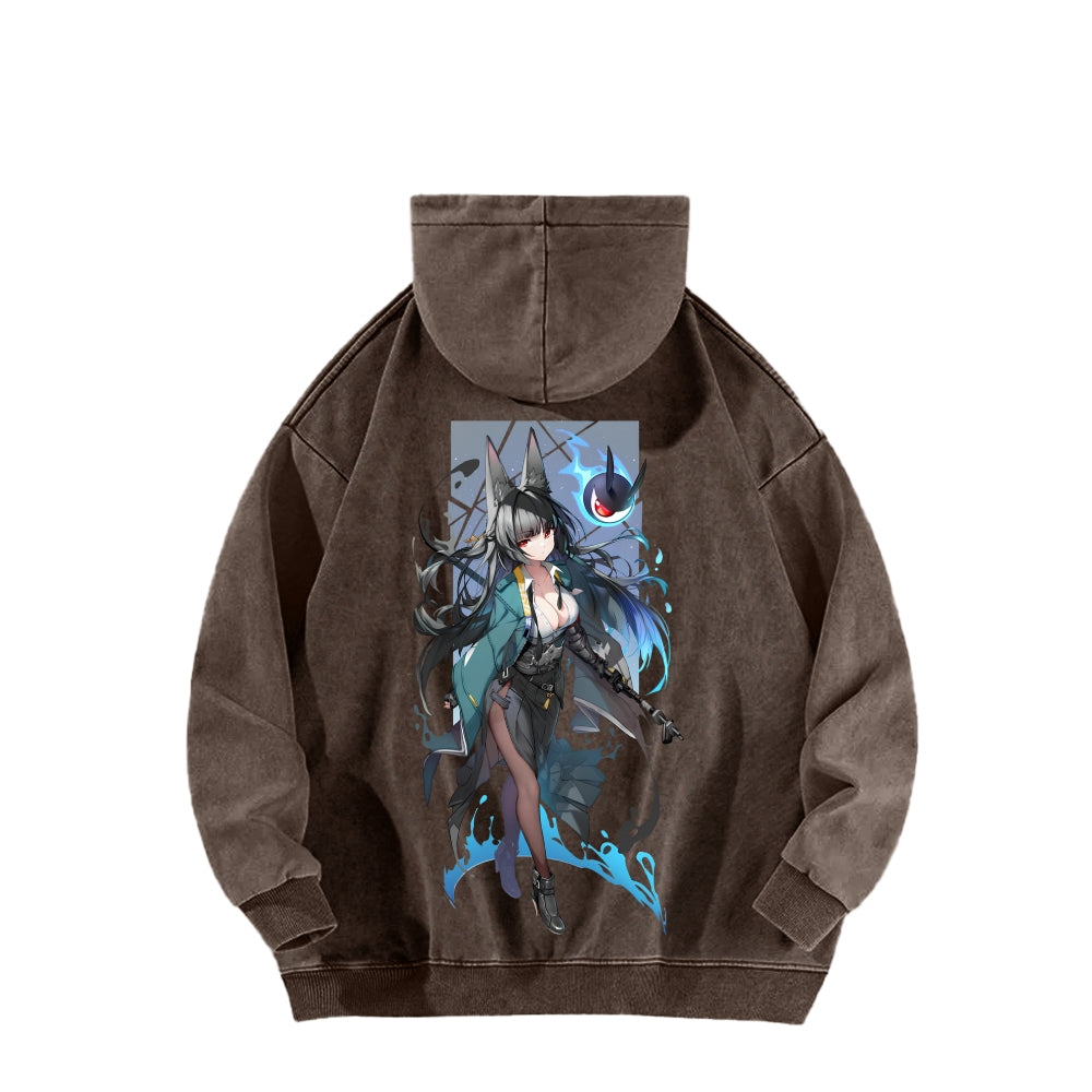 Zenless Zone Zero Unisex washed Hoodie 2510016439
