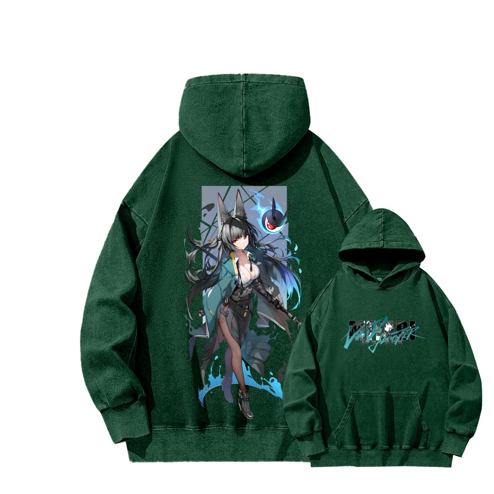 Zenless Zone Zero Unisex washed Hoodie 2510016439