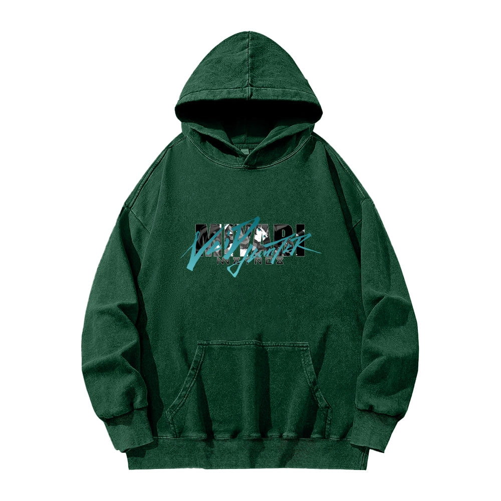 Zenless Zone Zero Unisex washed Hoodie 2510016439
