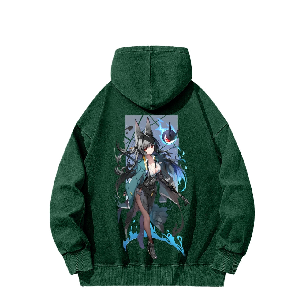 Zenless Zone Zero Unisex washed Hoodie 2510016439