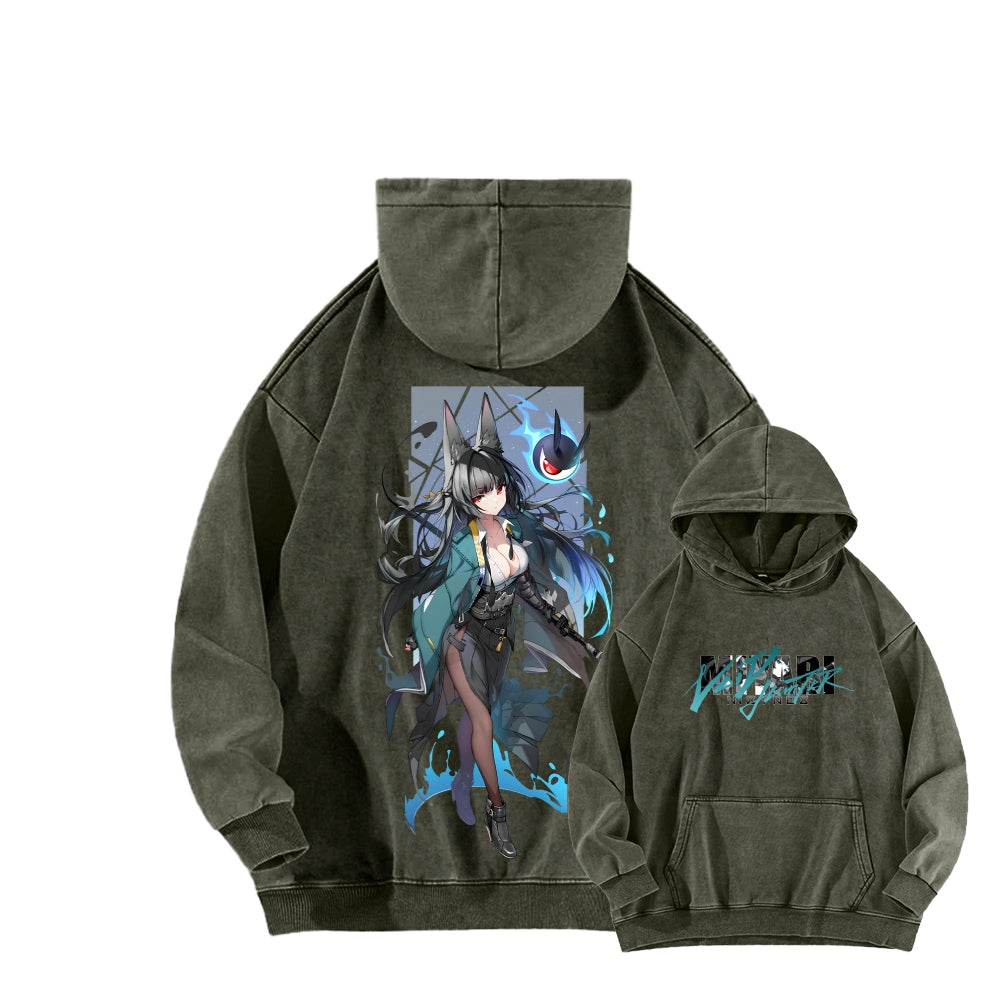 Zenless Zone Zero Unisex washed Hoodie 2510016439