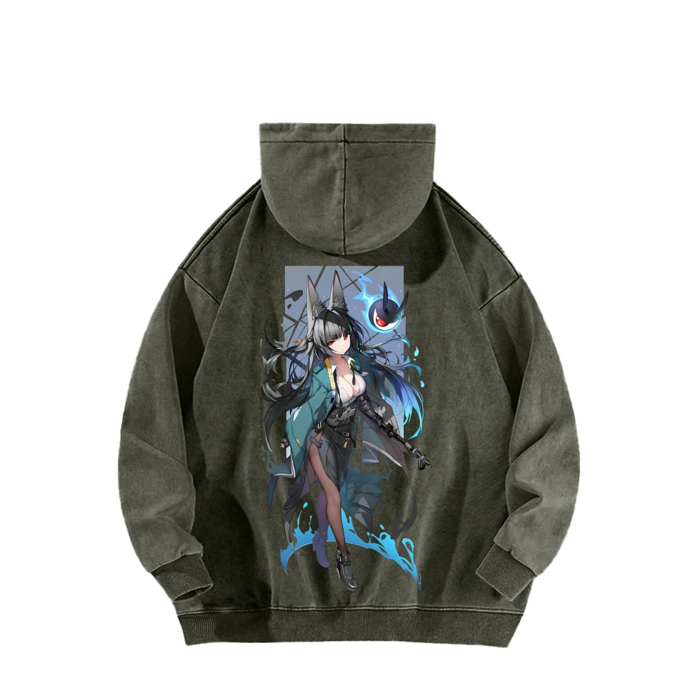 Zenless Zone Zero Unisex washed Hoodie 2510016439