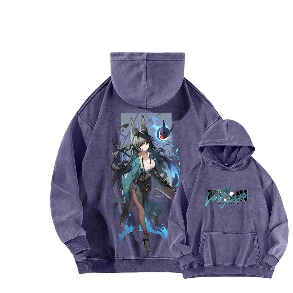 Zenless Zone Zero Unisex washed Hoodie 2510016439