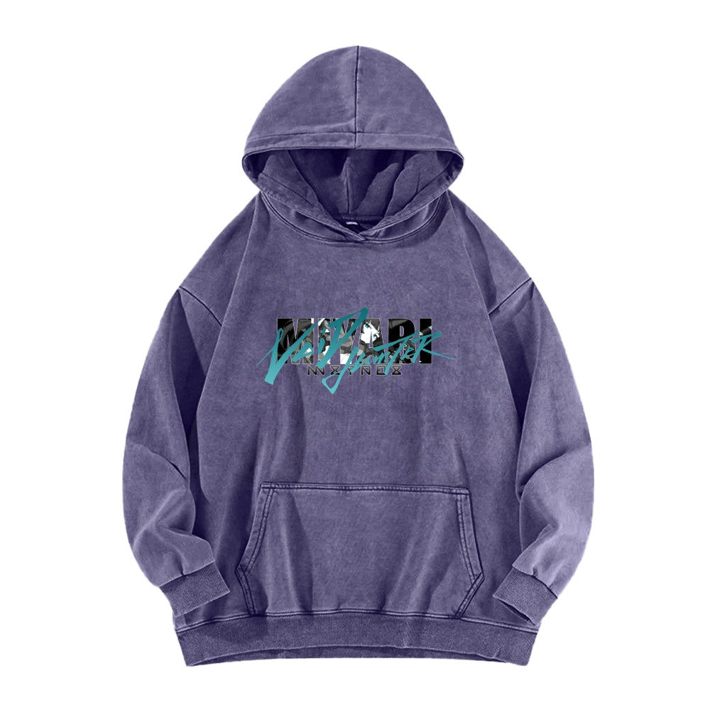 Zenless Zone Zero Unisex washed Hoodie 2510016439