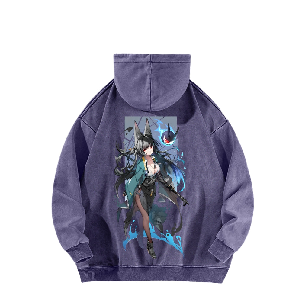 Zenless Zone Zero Unisex washed Hoodie 2510016439