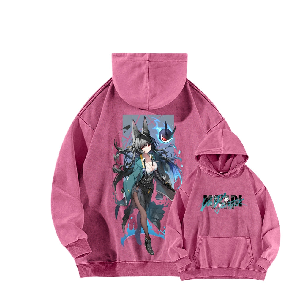 Zenless Zone Zero Unisex washed Hoodie 2510016439