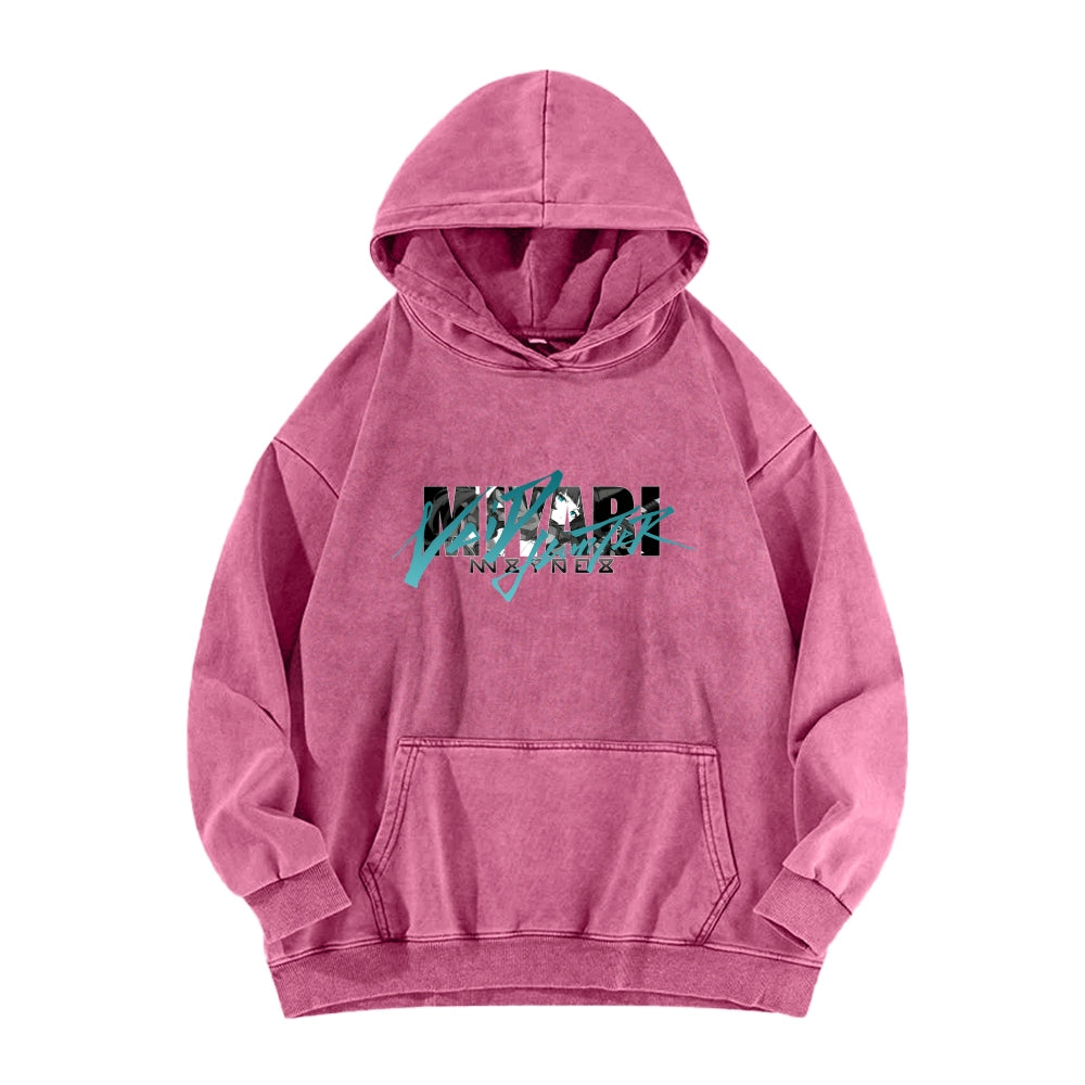 Zenless Zone Zero Unisex washed Hoodie 2510016439