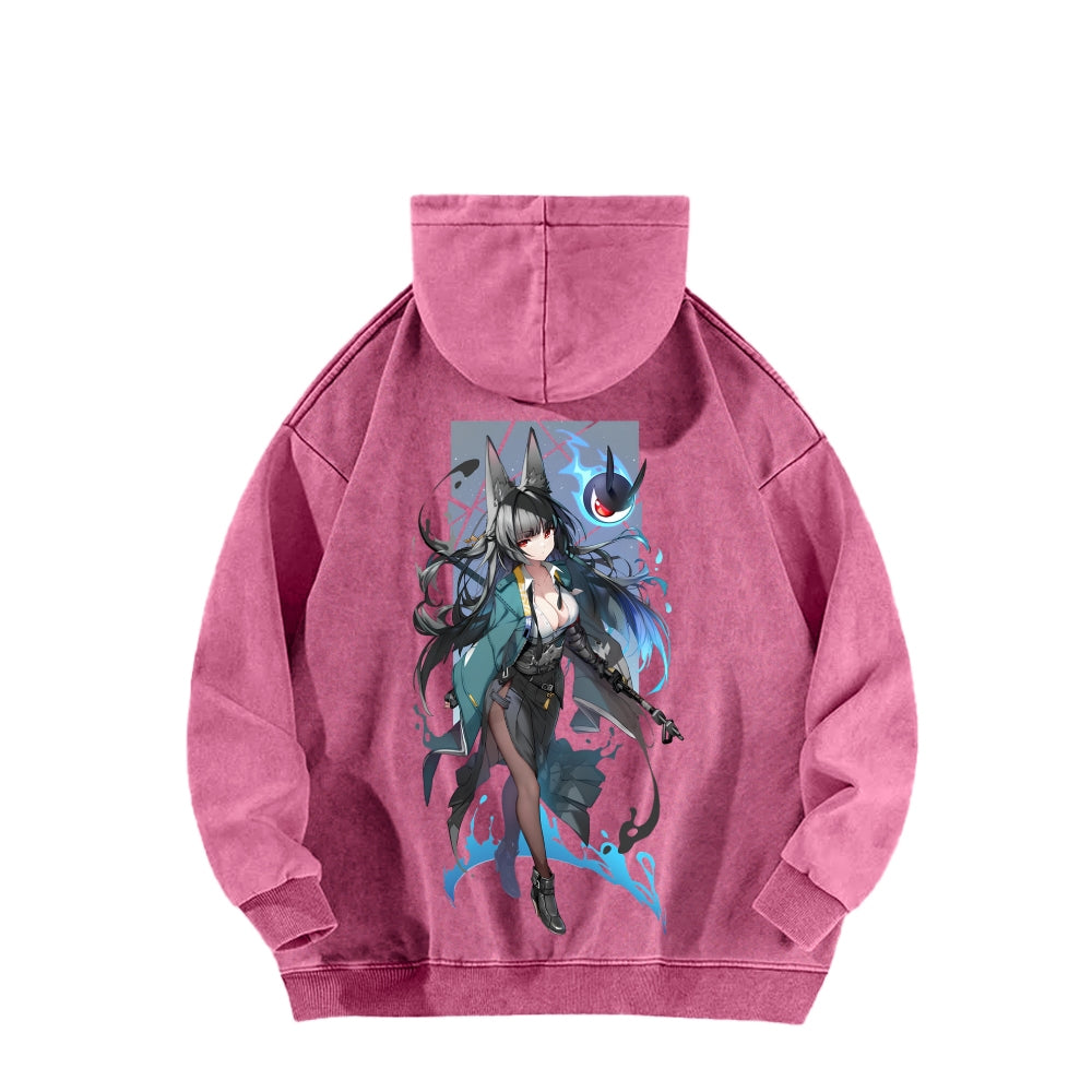 Zenless Zone Zero Unisex washed Hoodie 2510016439